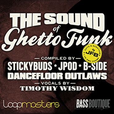 BASS BOUTIQUE THE SOUND OF GHETTO FUNK(オンライン納品)(2時間以内に納品)