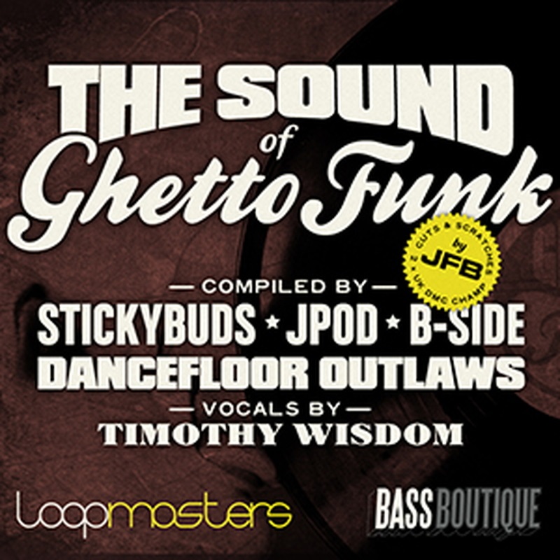 BASS BOUTIQUE THE SOUND OF GHETTO FUNK(オンライン納品)(2時間以内に納品)