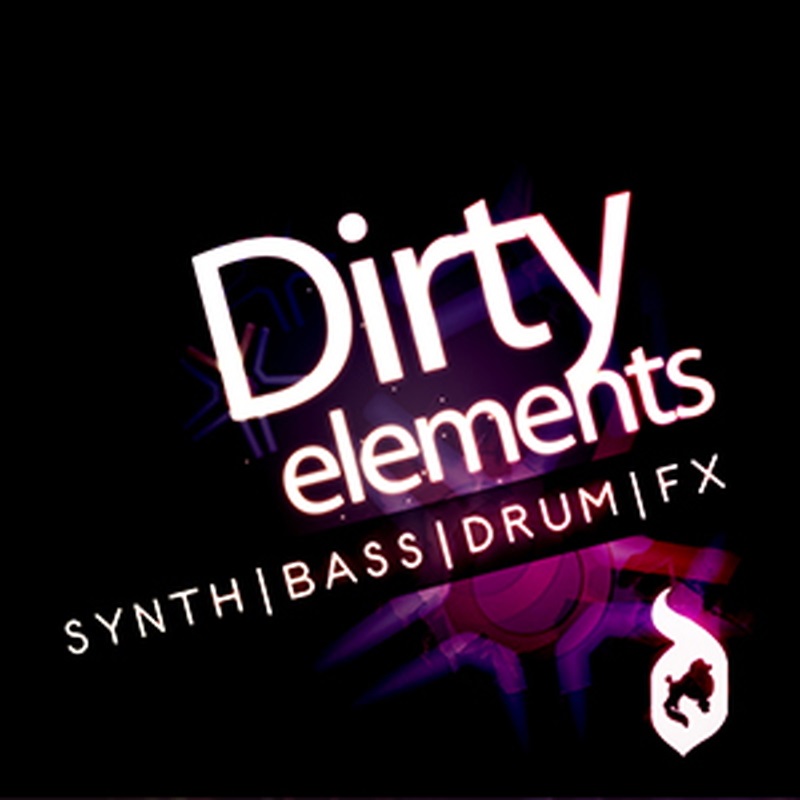 DELECTABLE RECORDS DIRTY ELEMENTS(オンライン納品)(2時間以内に納品)