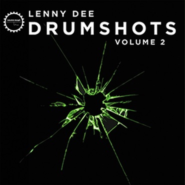 INDUSTRIAL STRENGTH LENNY DEE - DRUM SHOTS VOL.2(オンライン納品)(2時間以内に納品)