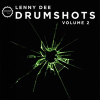 LENNY DEE - DRUM SHOTS VOL.2(オンライン納品)(2時間以内に納品)