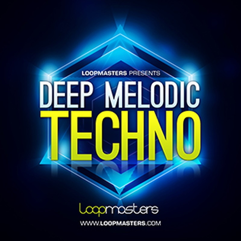LOOPMASTERS DEEP MELODIC TECHNO(オンライン納品)(2時間以内に納品)