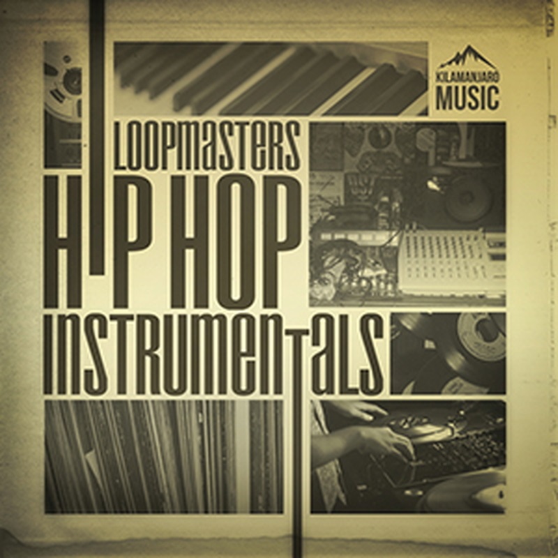 LOOPMASTERS HIP HOP INSTRUMENTALS(オンライン納品)(2時間以内に納品)