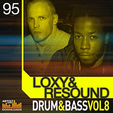 LOOPMASTERS LOXY AND RESOUND - DRUM AND BASS VOL.8(オンライン納品)(2時間以内に納品)