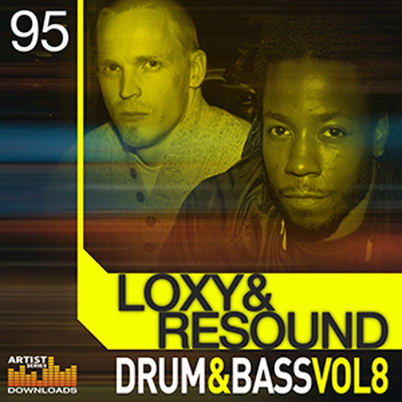 LOOPMASTERS LOXY AND RESOUND - DRUM AND BASS VOL.8(オンライン納品)(2時間以内に納品)