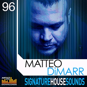 LOOPMASTERS MATTEO DIMARR - SIGNATURE HOUSE SOUNDS(オンライン納品)(2時間以内に納品)