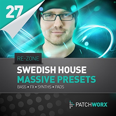 RE-ZONE SWEDISH HOUSE SYNTHS MASSIVE PRESETS(オンライン納品)(2時間以内に納品)
