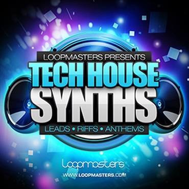 LOOPMASTERS TECH HOUSE SYNTHS(オンライン納品)(2時間以内に納品)