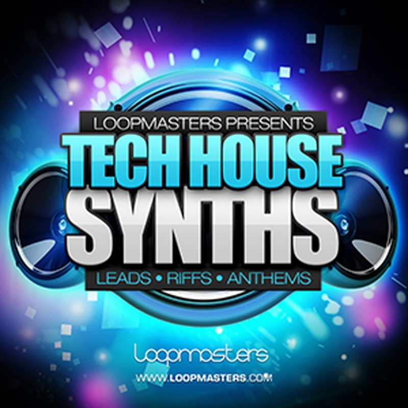 LOOPMASTERS TECH HOUSE SYNTHS(オンライン納品)(2時間以内に納品)