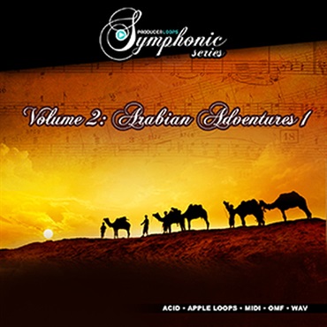PRODUCER LOOPS SYMPHONIC SERIES VOL 2 / ARABIAN ADVENTURES 1(オンライン納品)(2時間以内に納品)
