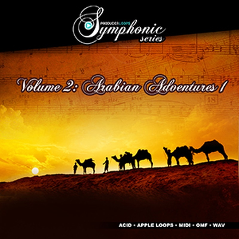 PRODUCER LOOPS SYMPHONIC SERIES VOL 2 / ARABIAN ADVENTURES 1(オンライン納品)(2時間以内に納品)