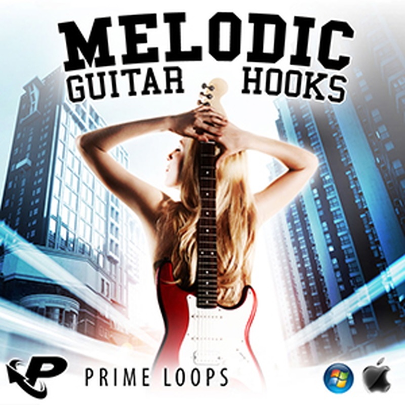 PRIME LOOPS MELODIC GUITAR HOOKS(オンライン納品)(2時間以内に納品)