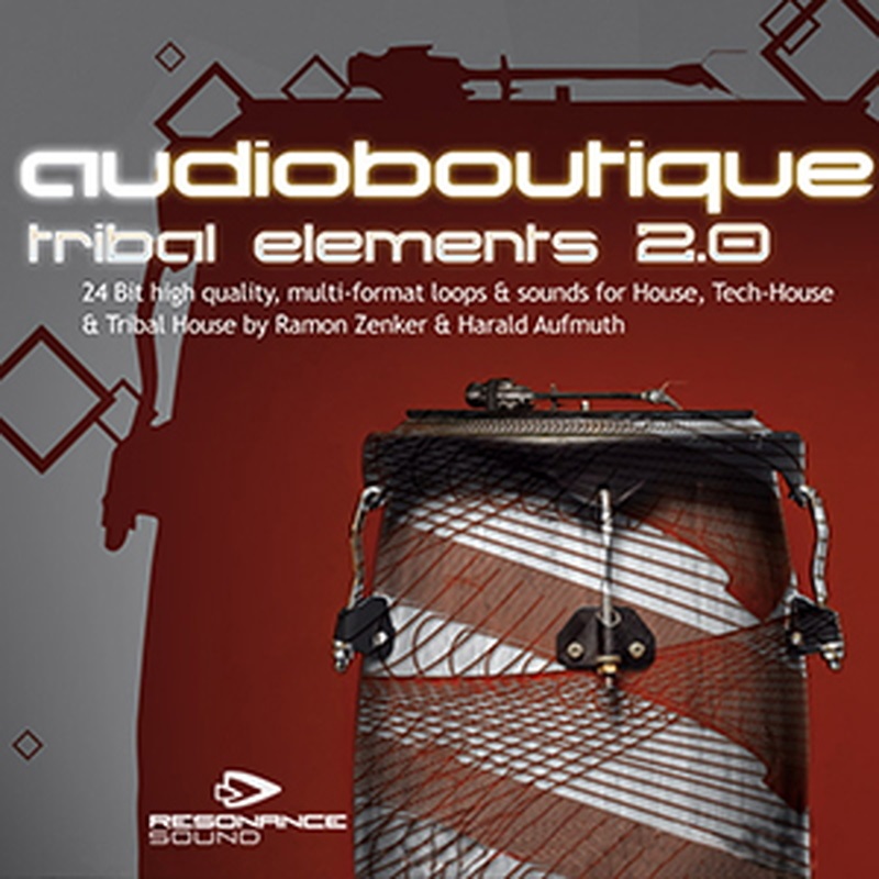 AUDIO BOUTIQUE TRIBAL ELEMENTS 2.0(オンライン納品)(2時間以内に納品)