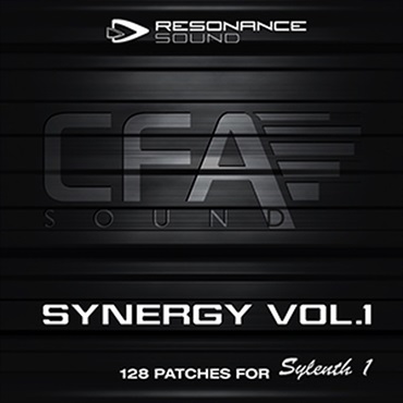 CFA-SOUND SYNERGY VOL.1 - SYLENTH1(オンライン納品)(2時間以内に納品)