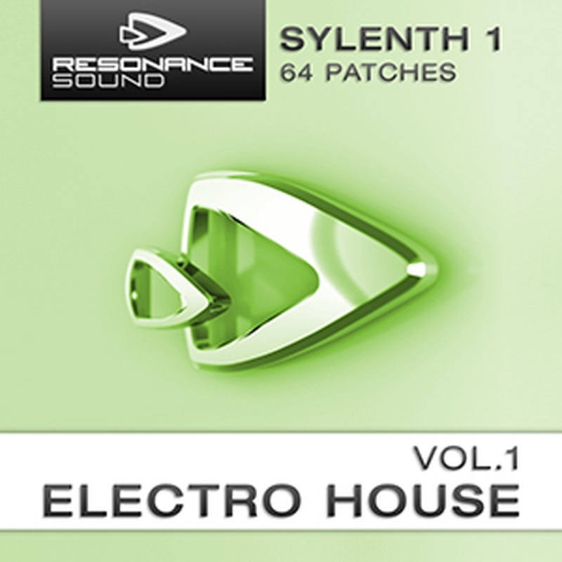 RESONANCE SOUND SYLENTH1 - ELECTRO HOUSE VOL.1(オンライン納品)(2時間以内に納品)