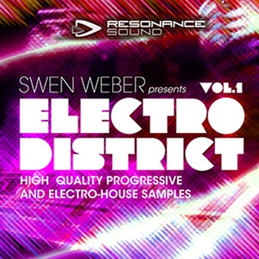 RESONANCE SOUND ELECTRO DISTRICT VOL.1(オンライン納品)(2時間以内に納品)