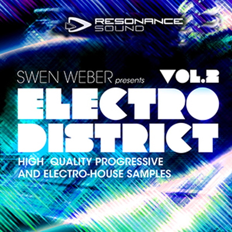 RESONANCE SOUND ELECTRO DISTRICT VOL.2(オンライン納品)(2時間以内に納品)