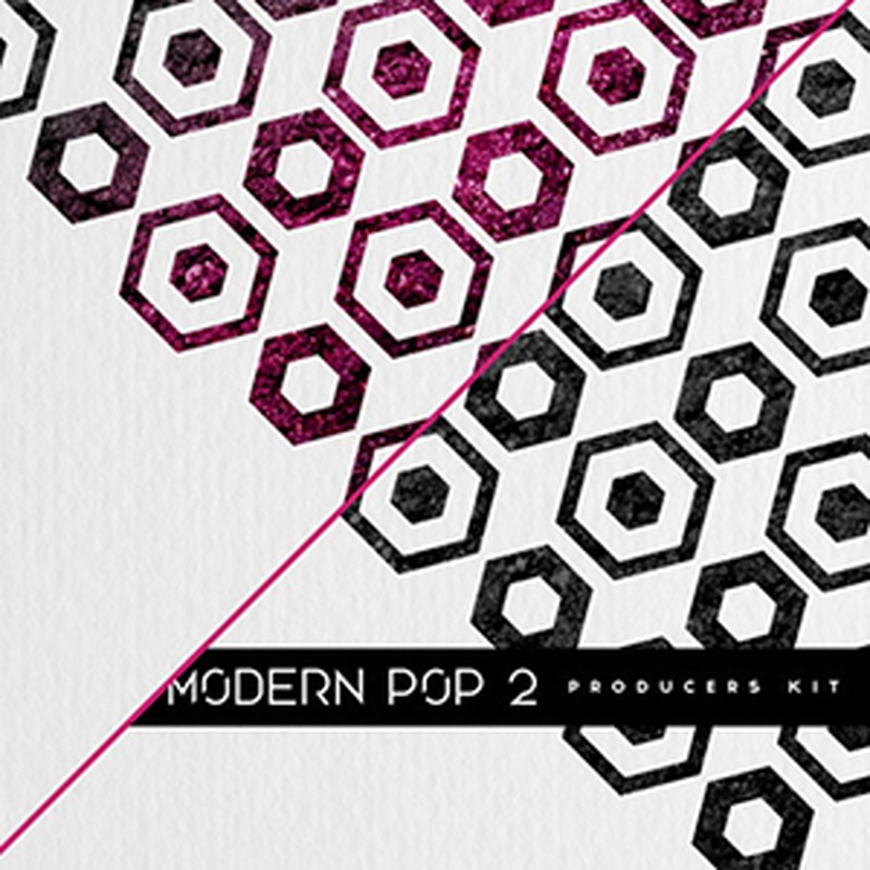 DIGINOIZ MODERN POP 2 - PRODUCERS KIT(オンライン納品)(2時間以内に納品)
