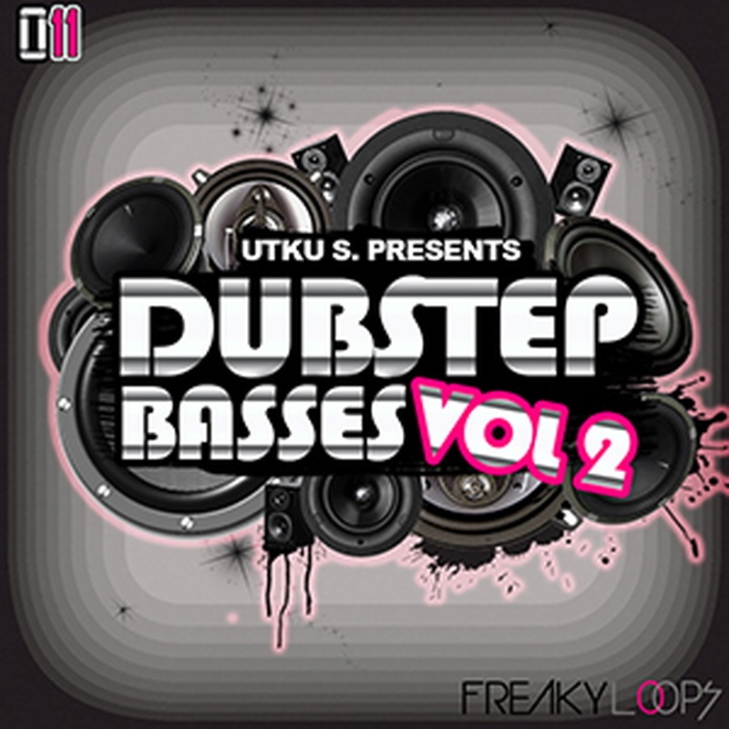 FREAKY LOOPS DUBSTEP BASSES VOL. 2(オンライン納品)(2時間以内に納品)