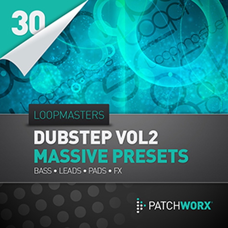 LOOPMASTERS LOOPMASTERS / DUBSTEP SYNTHS 2 - MASSIVE(オンライン納品)(2時間以内に納品)