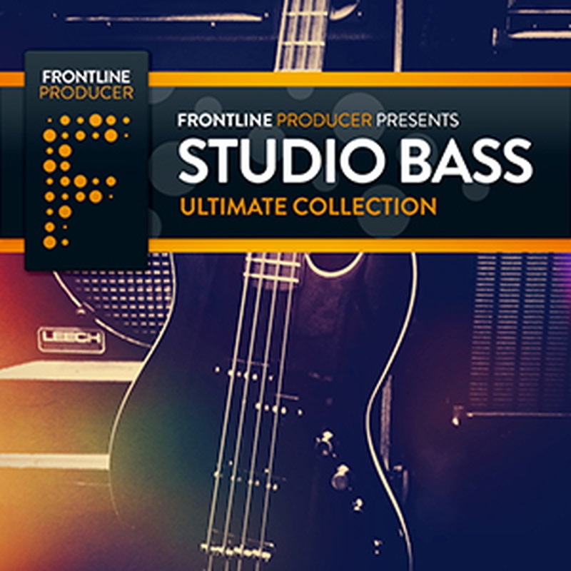 FRONTLINE PRODUCER STUDIO BASS ULTIMATE COLLECTION(オンライン納品)(2時間以内に納品)