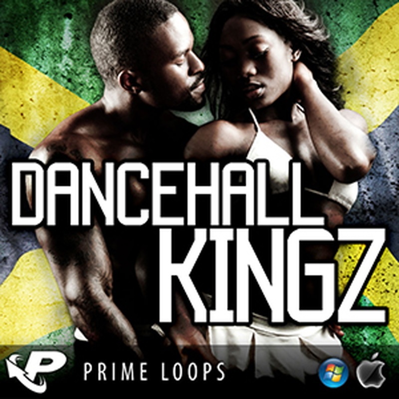 PRIME LOOPS DANCEHALL KINGZ(オンライン納品)(2時間以内に納品