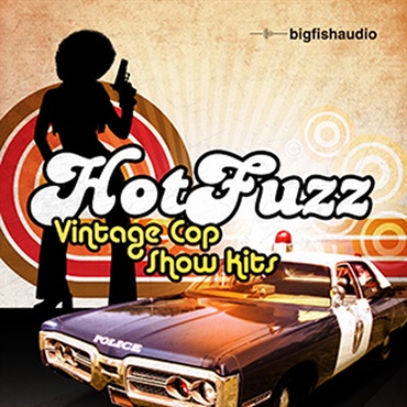 HOT FUZZ - VINTAGE COP SHOW KITS(オンライン納品)(2時間以内に納品)