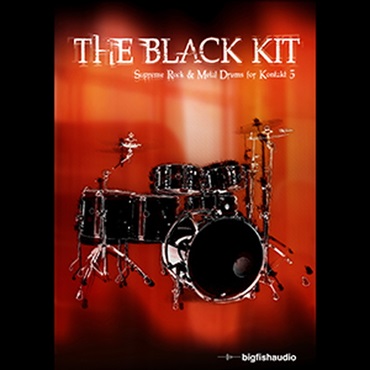 BIG FISH AUDIO THE  BLACK KIT(オンライン納品)(2時間以内に納品)