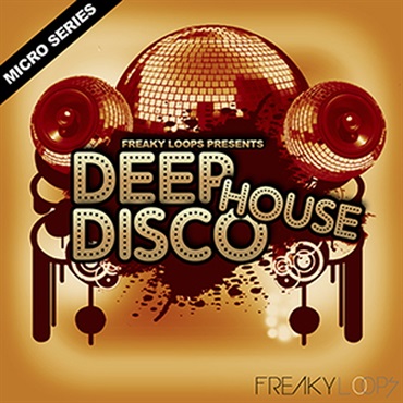 FREAKY LOOPS DEEP DISCO HOUSE(オンライン納品)(2時間以内に納品)