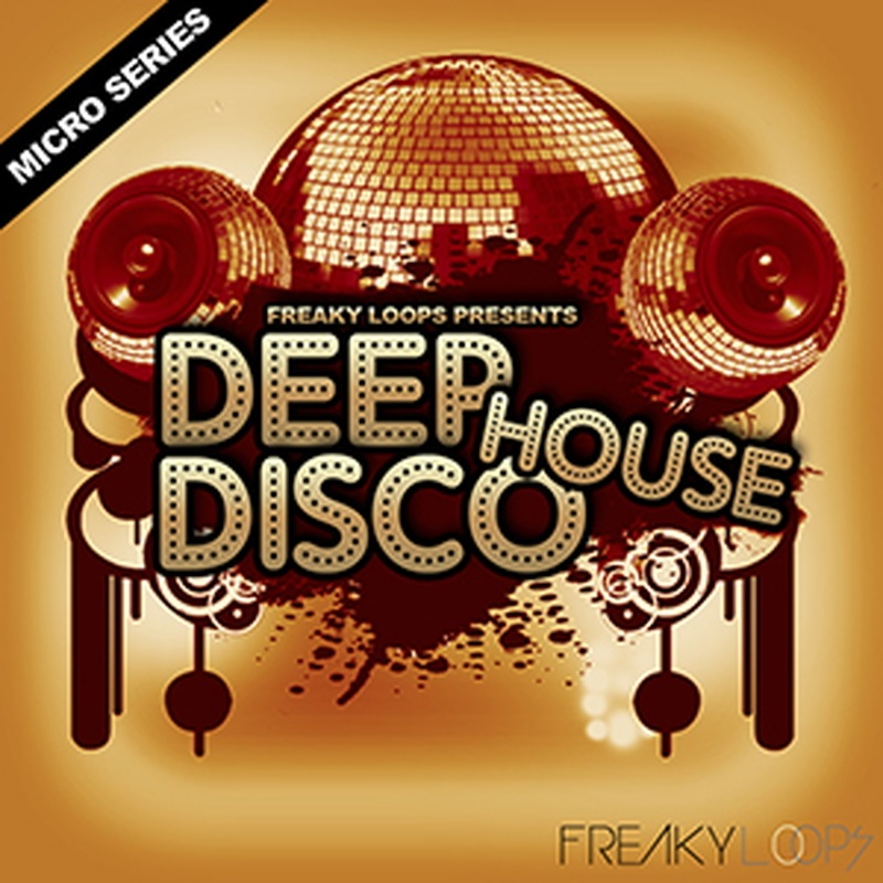 FREAKY LOOPS DEEP DISCO HOUSE(オンライン納品)(2時間以内に納品)