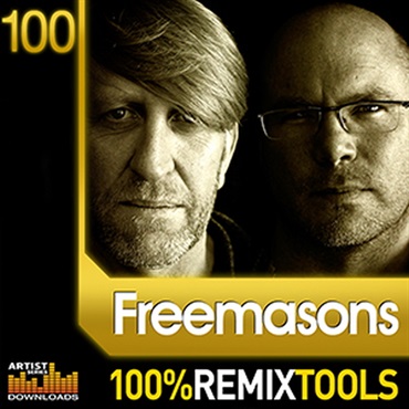 LOOPMASTERS FREEMASONS 100% REMIX TOOLS(オンライン納品)(2時間以内に納品)