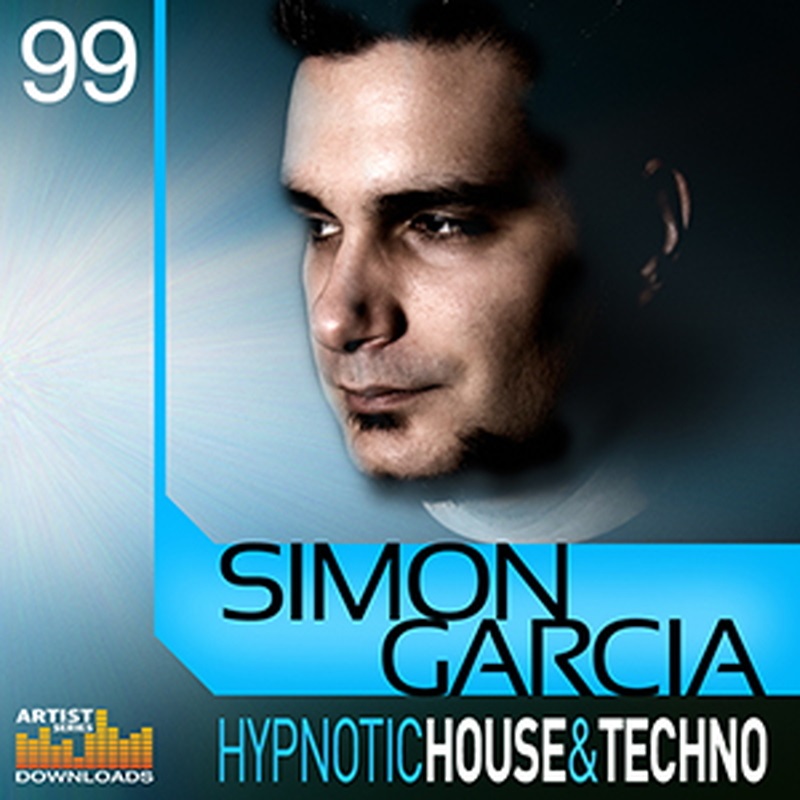 LOOPMASTERS SIMON GARCIA HYPNOTIC HOUSE & TECHNO(オンライン納品)(2時間以内に納品)