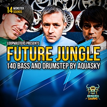 AQUASKY - FUTURE JUNGLE & DRUMSTEP(オンライン納品)(2時間以内に納品)