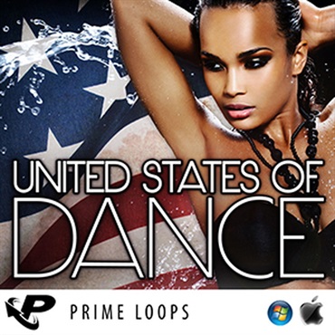 PRIME LOOPS UNITED STATES OF DANCE(オンライン納品)(2時間以内に納品)