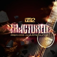 FRACTURED PREPARED ACOUSTIC GUITAR(オンライン納品)(2時間以内に納品)