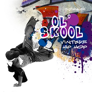 BIG FISH AUDIO OL' SKOOL - VINTAGE HIP HOP(オンライン納品)(2時間以内に納品)
