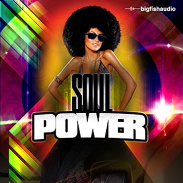 BIG FISH AUDIO 【ビッグフィッシュオーディオクリスマスセール！】SOUL POWER(オンライン納品)(2時間以内に納品)