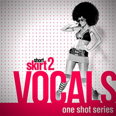 SHORT SKIRT VOCALS 2(オンライン納品)(2時間以内に納品)