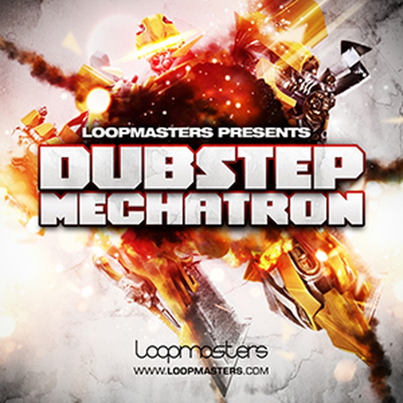 LOOPMASTERS DUBSTEP MECHATRON(オンライン納品)(2時間以内に納品)