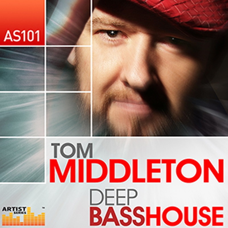 LOOPMASTERS TOM MIDDLETON DEEP BASS HOUSE(オンライン納品)(2時間以内に納品)
