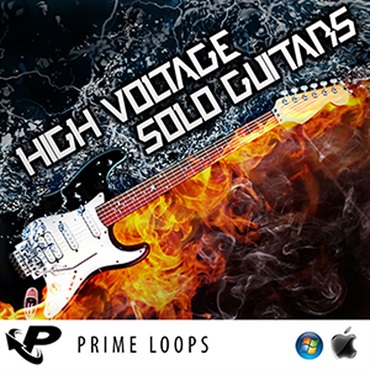 PRIME LOOPS HIGH VOLTAGE GUITARS(オンライン納品)(2時間以内に納品)