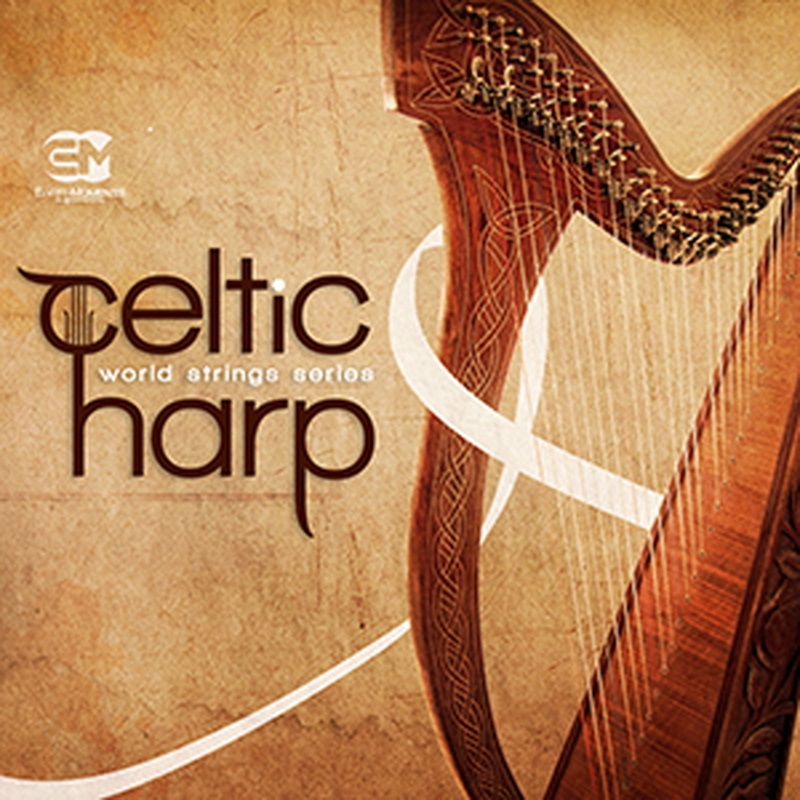 EARTH MOMENTS WORLD STRING SERIES - CELTIC HARP(オンライン納品)(2時間以内に納品)