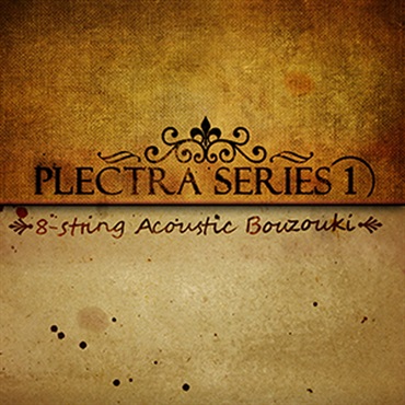 IMPACT SOUNDWORKS PLECTRA SERIES 1 / 8-STRINGS ACOUSTIC BOUZOUKI(オンライン納品)(2時間以内に納品)
