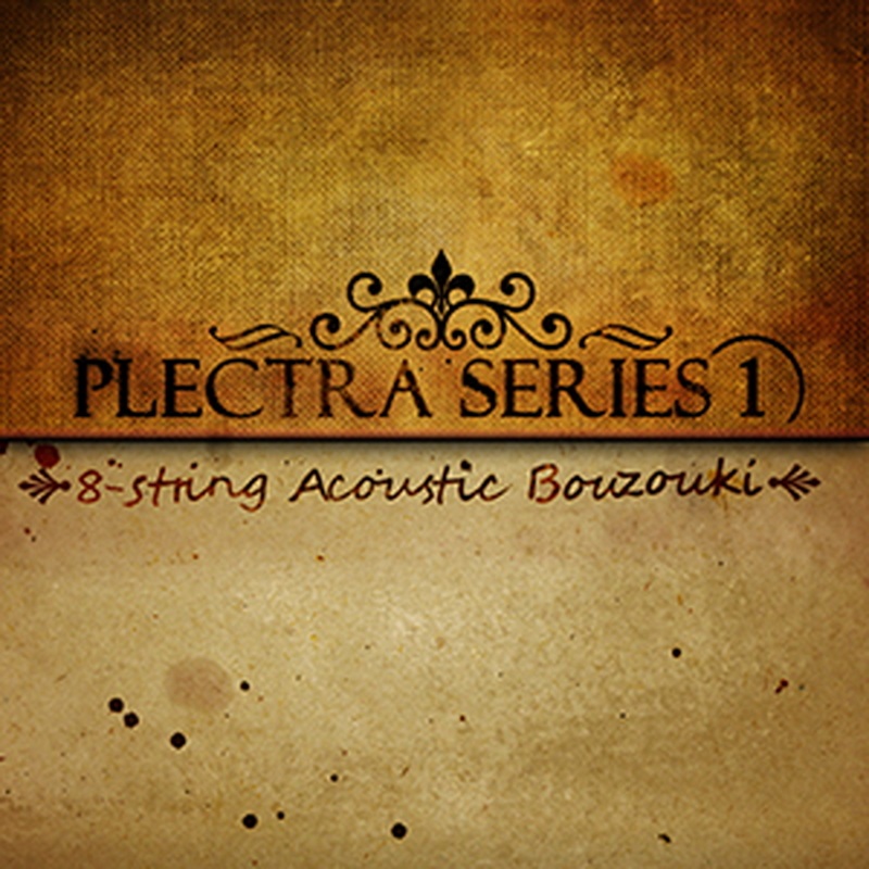 IMPACT SOUNDWORKS PLECTRA SERIES 1 / 8-STRINGS ACOUSTIC BOUZOUKI(オンライン納品)(2時間以内に納品)