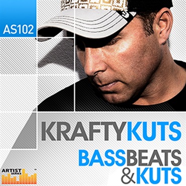 KRAFTY KUTS - BASS BEATS & KUTS(オンライン納品)(2時間以内に納品)
