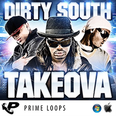 PRIME LOOPS DIRTY SOUTH TAKEOVA(オンライン納品)(2時間以内に納品)