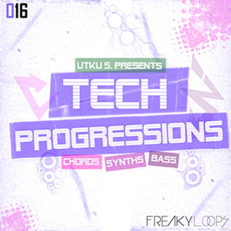 FREAKY LOOPS TECH PROGRESSIONS(オンライン納品)(2時間以内に納品)