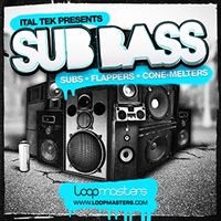 ITAL TEK PRESENTS SUB BASSES