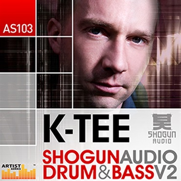 K-TEE SHOGUN AUDIO DRUM & BASS VOL2(オンライン納品)(2時間以内に納品)