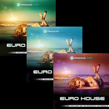 EURO HOUSE BUNDLE (VOLS 1-3)(オンライン納品)(2時間以内に納品)